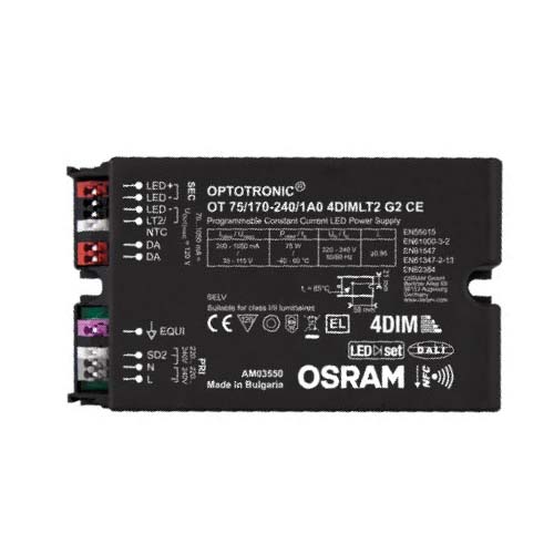 OSRAM OT 75 170-240 1A0 4DIMLT2 G2 CE