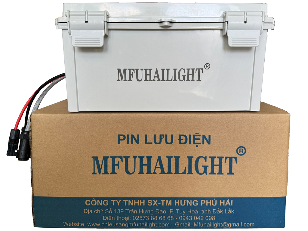 PIN LƯU TRỮ ĐIỆN NĂNG LƯỢNG MẶT TRỜI